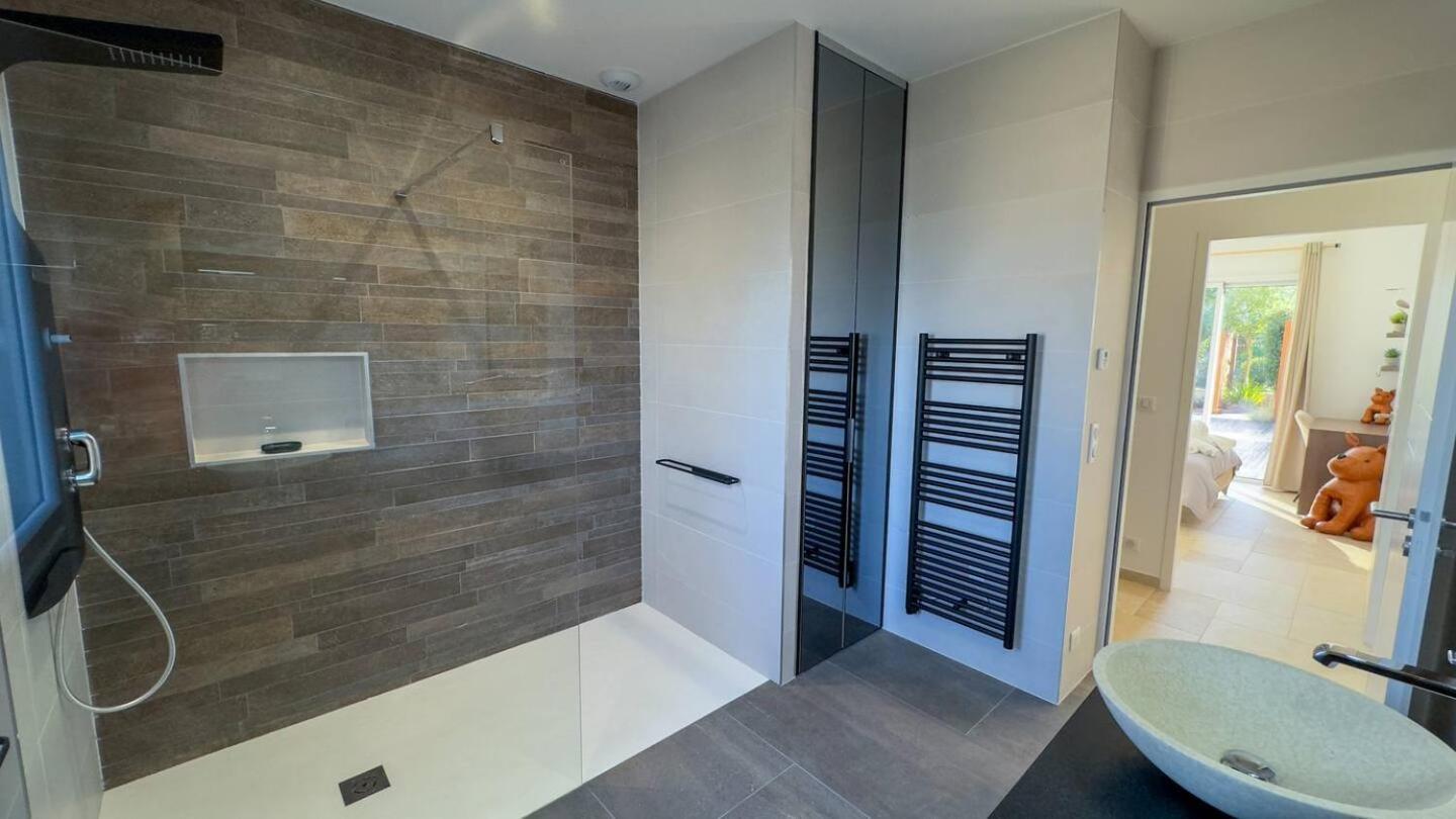Saint-Ciers-du-Taillon Villa Harmonie - Luxe, Jaccuzzi Et Piscine En Charente-Maritime מראה חיצוני תמונה