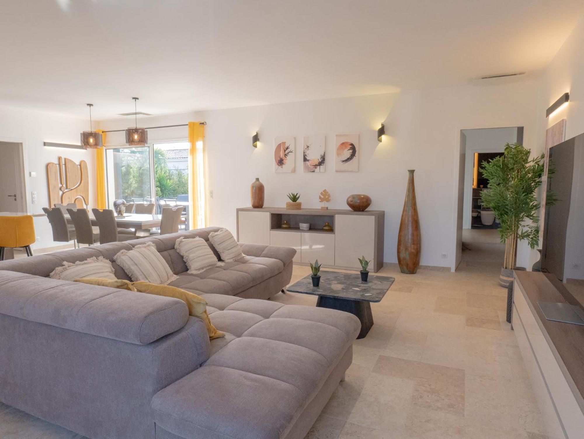 Saint-Ciers-du-Taillon Villa Harmonie - Luxe, Jaccuzzi Et Piscine En Charente-Maritime מראה חיצוני תמונה
