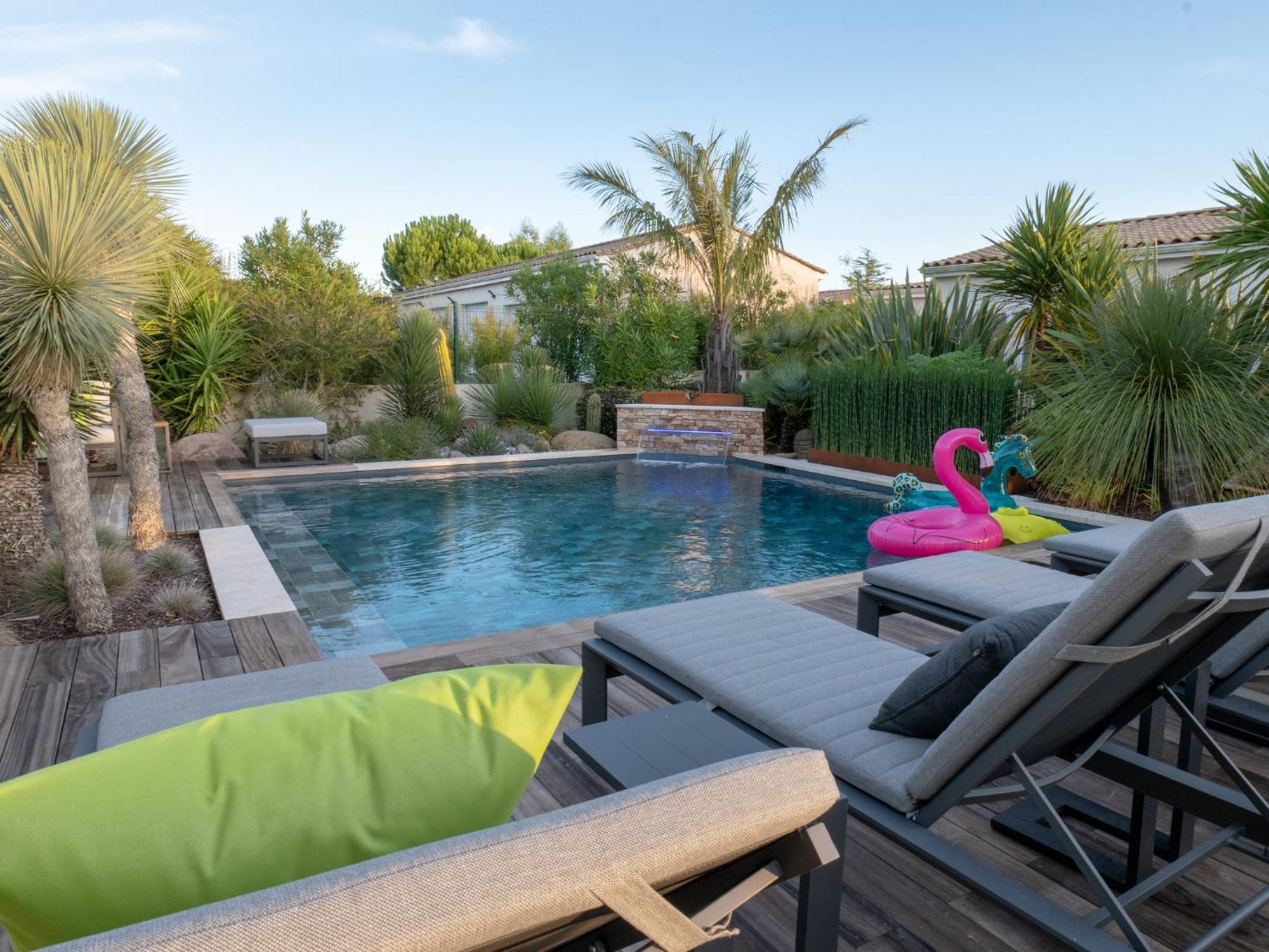 Saint-Ciers-du-Taillon Villa Harmonie - Luxe, Jaccuzzi Et Piscine En Charente-Maritime מראה חיצוני תמונה